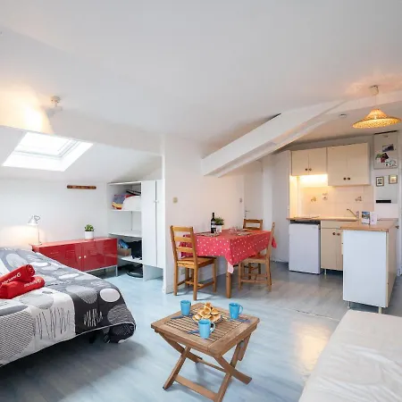 아파트 Studio Le Regent 비다르
